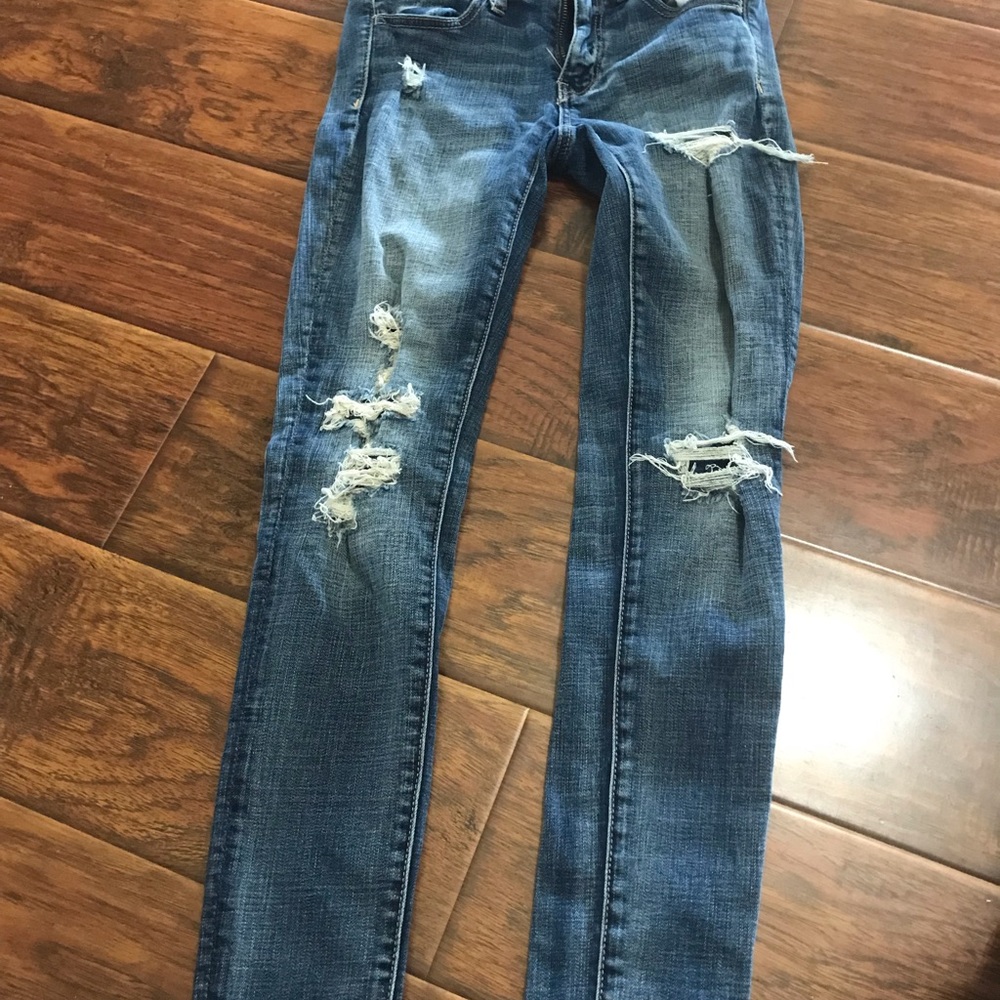 ❌❌sold❌❌American Eagle skinny jeans